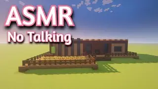 ASMR Gaming | MINECRAFT CREATIVE | No Talking + Keyboard/Mouse Sounds 💤