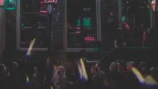 Waiting in the line to get into the club when Virtual Riot begins his DJ Set