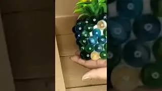 DIY Flowerpot #craftideas#Glass marble craft idea# Nivedita's DIY Mall