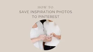 How to save photos to your Pinterest board