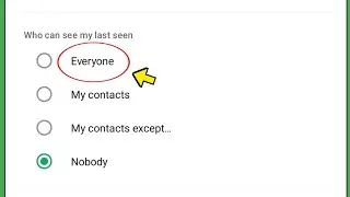 Everyone ka matlab kya hota hai | Everyone settings