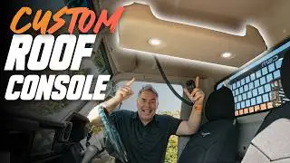 We TRIED to build a CUSTOM ROOF CONSOLE