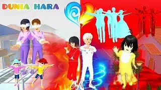 Bocah Api Es Ubah Orang2 Jadi Es Api Kota Sakura Jadi Es Lava 😱 Yuta Mio Diculik | Part 3 | Sakura