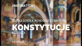 Dariusz Klejnowski-Różycki [211]: Konstytucje SSI. Anatematyzmy
