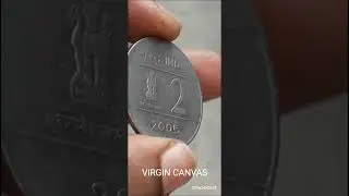 2 rupees coin ,Unity in diversity