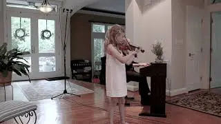 Aubrey's Suzuki book 1 recital