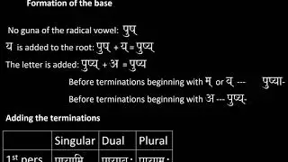 44  The Fourth Conjugation