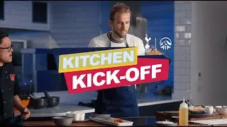 Harry Kane and Ben Davies go head-to-head in the kitchen!