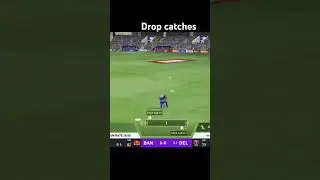 drop catches in dream cricket 25