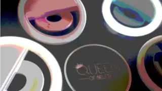 Anneau LED selfie