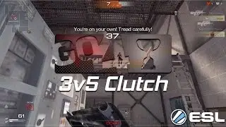 S.K.I.L.L. Special Force 2 ESL Go4 Cup 3v5
