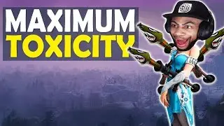 MAXIMUM TOXICITY | ROASTING VIEWERS | TRIPLE ROCKET DESTRUCTION - (Fortnite Battle Royale)