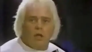 Buddy Rose Face Turn. Portland 1983