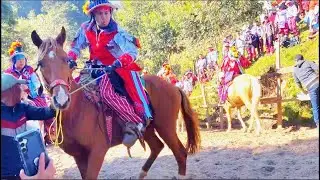 La Famosa Carrera de Caballo, en Todos Santos Cuchumatan 2025