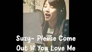 [Audio] miss A Suzy- Please Come Out If You Love Me [Beanpole CF Song]
