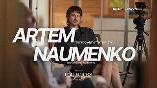Интервью Артёма Науменко с Дэвидом ЛВ | &laquo;Почему рисовать от руки так приятно&raquo;