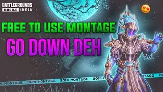 FREE TO USE PUBG MONTAGE - GO DOWN DEH