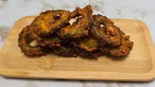 Pavakkai Fry | Bitter Gourd Fry