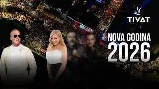 Nova godina 2026 Tivat - Lepa Brena, Sasa Matic, Jelena Rozga, Toni Cetinski, Mirza Selimvic