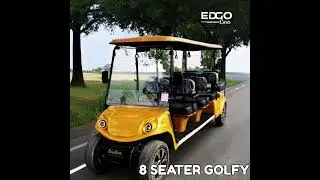 Best Golfy #edgocarts #ecofriendlyride #automobile #travel #golfcart