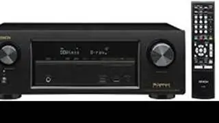 AVR X1300W Denon 4K UHD Receiver Review   Black Friday Deals