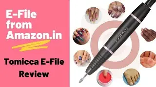 I Bought A Portable E-File from Amazon😱😱😱!!! Tomicca E-File Review