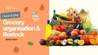 Полное пополнение запасов продуктов 🛒 | Пополнение запасов на кухне и организация пространства | ...