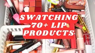 LIP COLLECTION & DECLUTTER 💋