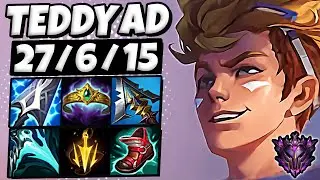 Ezreal vs Zeri ADC [ Teddy ] Patch 12.5 Ranked Master Korea ✅