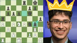 Firouzja Destr&oacute;i a Italiana de Nakamura!!! Temos o novo Rei do Xadrez R&aacute;pido!!!