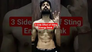 3 Side Effect of Sting Energy Drink #viral #shorts