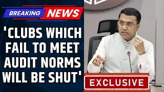 Goa CM Pramod Sawant EXCLUSIVE Interview with CNN-News18 | Goa Fire Tragedy; 25 People Dead