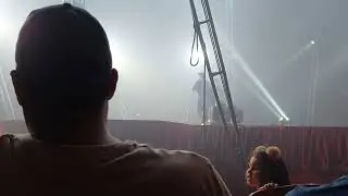 Circo Balão Mágico  em Cambara PR, com a Simony