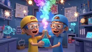 Little Star Scientist Song for Kids | Science Song, Learning Song, Baby Songs & Kids Music ⭐🔬🎶