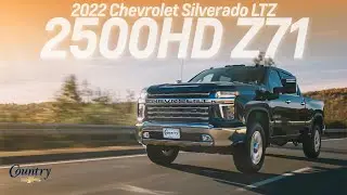 The 2022 Chevy Silverado 2500HD LTZ Z71 is OUT OF CONTROL!!!