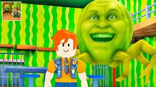 Obby Melon: Lin Gang Escape - Gameplay Walkthrough