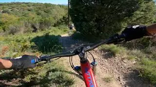 Sortie VTT Castelnou/Thuir (66)