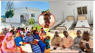 GOROM2: INAUGURATION D'UN B&Acirc;TIMENT COMPOS&Eacute;  D'UNE GRANDE SALLE D'OBSERVATION ET UNE....