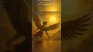They Warned Him About the Sun &mdash; He Flew Anyway | Icarus | Shorts #sleepstory #sleepwithmyth #fantasy