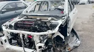 Episode #3 Rebuild Rally Racing Mitsubishi Lancer Evolution 9, T rally team, HousSam Tarabay