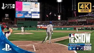 SHOHEI OHTANI DOMINATES the Braves! ⚾🔥 | MLB The Show 25 [PS5 Pro | 4K Gameplay]
