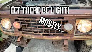 1973 Jeep Commando - Wrapping up the Dimmer Switch Install ( Episode 9 )