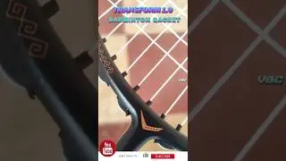TRANSFORM 1.0 BADMINTON RACKET #vasanthbadmintoncoach #transformbadminton