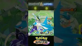 MIRAIDON vs LATIOS ULTIMATE SHOWDOWN 💥|| POKEMON UNITE