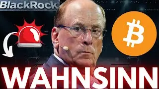 ES IST NOCH SCHLIMMER GEWORDEN!? BLACKROCK vor BITCOIN KNALL!!