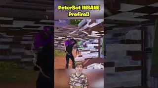 PeterBot INSANE Prefire #shorts
