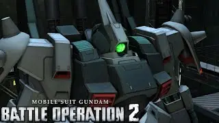 Mobile Suit Gundam Battle Operation 2 - Rick Dias II (LV1) ALL MOVES