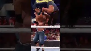 JOHN CENA DOUBLE AA in WWE 2K23