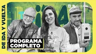 Marcelo Bornio, Luciana Acu&ntilde;a y Jackie Rodr&iacute;guez Stratta | De Ida y Vuelta | Martes 26 de agosto