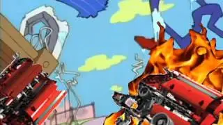 Transformer Cul-de-sac Warfare